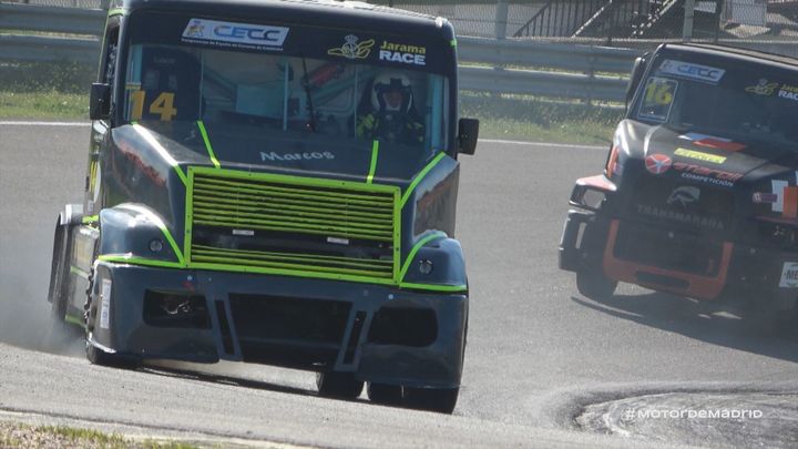 Las carreras de camiones regresan al Circuito de Jarama