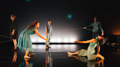 'Precipitados' explora, sobre el escenario, la falta de ganas de vivir