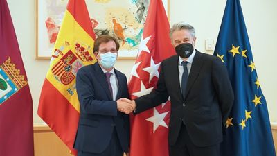 Almeida y Microsoft exploran iniciativas conjuntas de innovación tecnológica para mejorar los servicios municipales