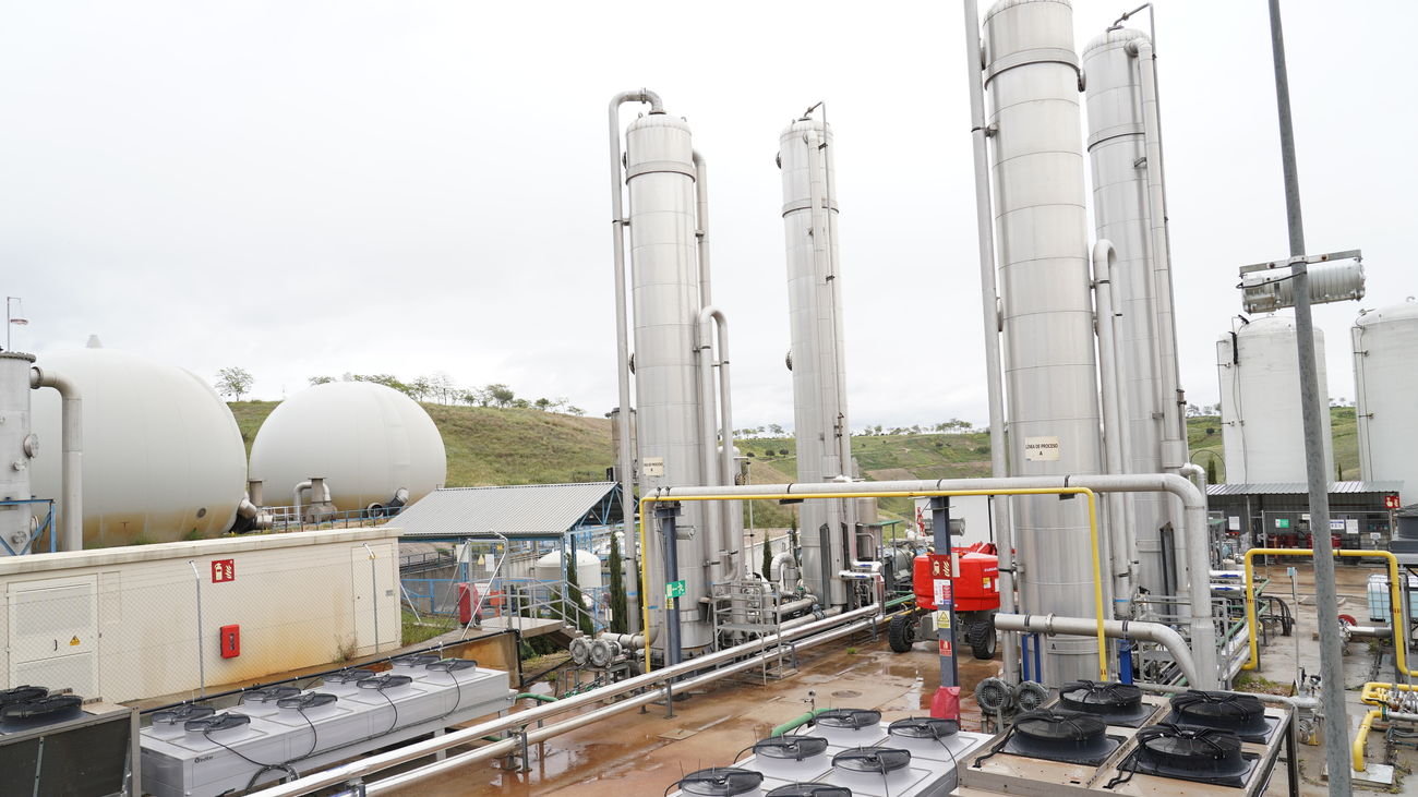 Valdemingómez estrena una nueva planta de biometano capaz de suministrar energía a 20.000 hogares