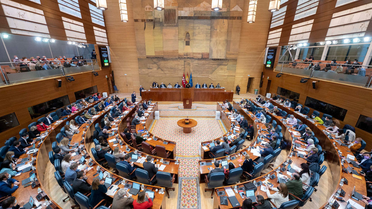 ¿Está de acuerdo en que se reduzca el número de diputados en la Asamblea de Madrid?