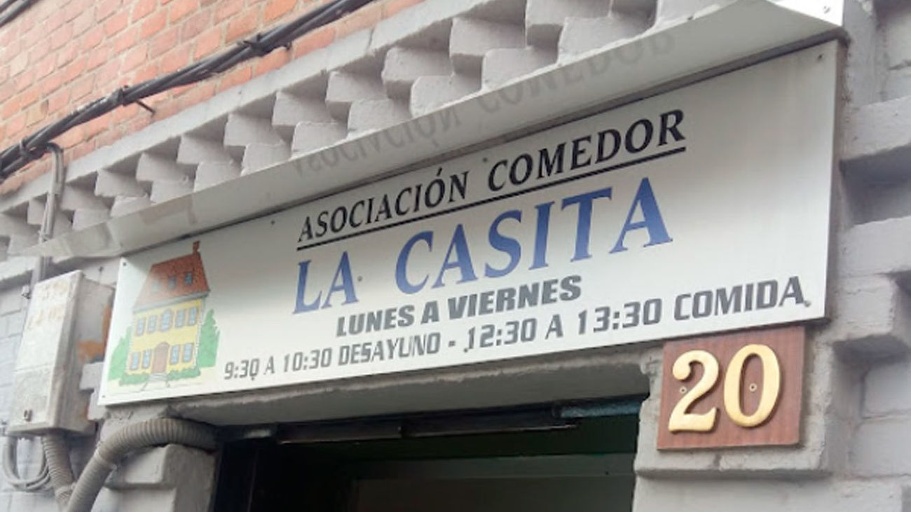 El Ayuntamiento duplica hasta los 14.000 euros la ayuda para el comedor social 'La Casita'