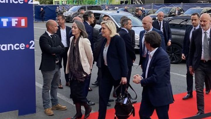 Marine Le Pen / TWITTER