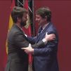 Los consejeros y el vicepresidente de Castilla y León toman posesión de sus cargos