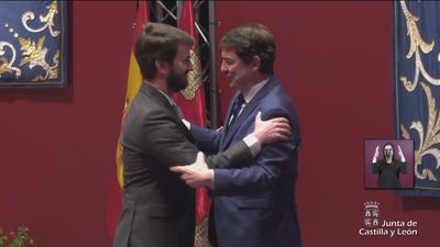 Los consejeros y el vicepresidente de Castilla y León toman posesión de sus cargos