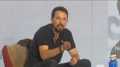 Iglesias denuncia un "mecanismo mafioso" en los medios para acabar con Podemos