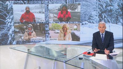 Crónica de un día de invierno en Madrid... en pleno mes de abril