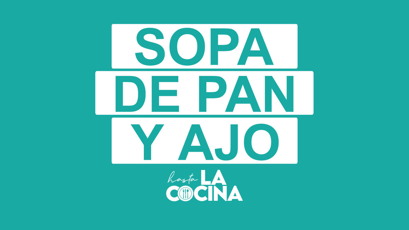 Receta de sopa de pan y ajo