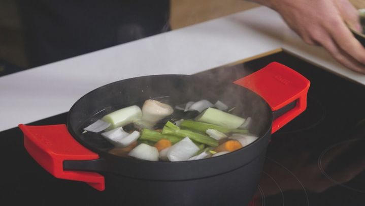 Receta de sopa de pan y ajo