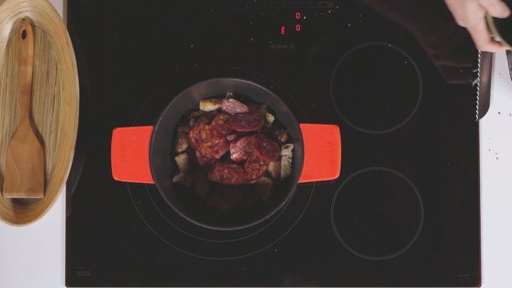 Receta de sopa de pan y ajo