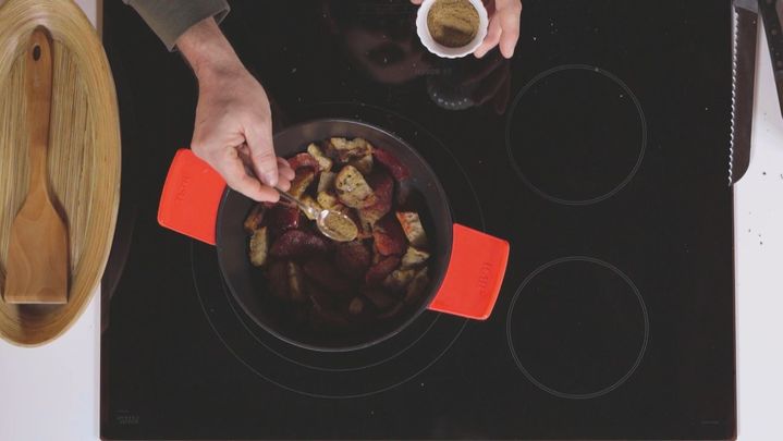 Receta de sopa de pan y ajo