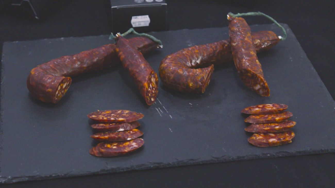 Un chorizo madrileño... ¡Con la mitad de calorías que uno tradicional!
