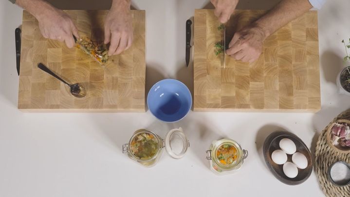 Receta de sopa de pan y ajo