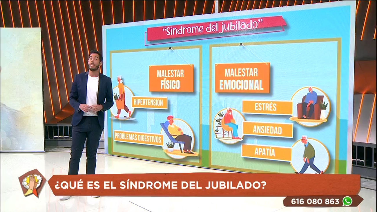 El síndrome del jubilado