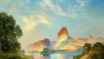 Vientos del Sur 2X25 "El paraíso de la niñez"