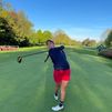 La madrileña Paula Martín, segunda en el Internacional de Francia de golf