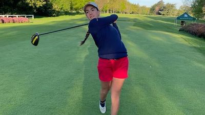 La madrileña Paula Martín, segunda en el Internacional de Francia de golf