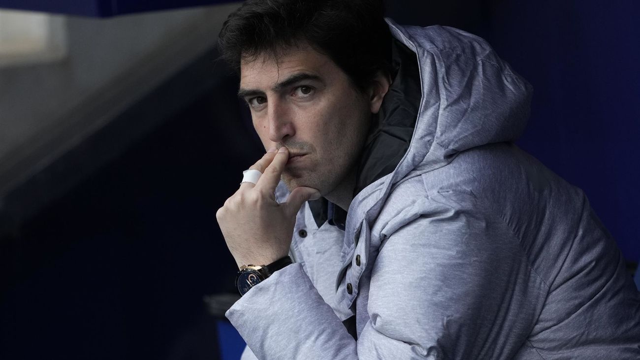 Iraola: "El equipo necesitaba una victoria"