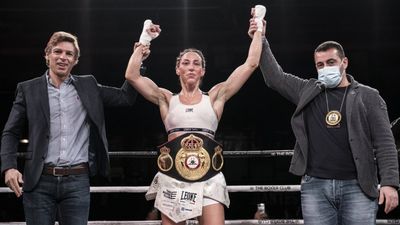 El boxeo llega al teatro Lope de Vega con una velada con Jennifer Miranda