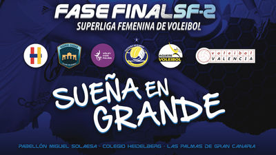 Voleibol Madrid se juega este fin de semana el ascenso a la Superliga Femenina