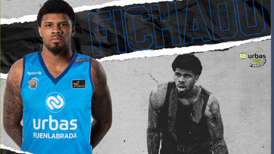 El Urbas Fuenlabrada se refuerza con Lamar Peters hasta final de temporada