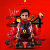 Ferrari renueva al piloto madrileño Carlos Sainz hasta el año 2024