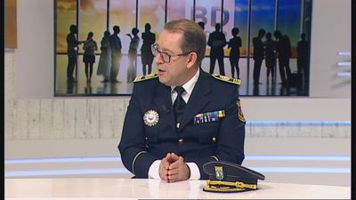 Óskar de Santos: “La Policía sola no hace nada: o trabajamos todos o no mejoramos”