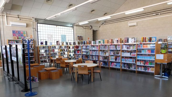 Biblioteca Municipal de Paracuellos del Jarama / EUROPA PRESS