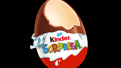 Primer caso de salmonela por consumo de huevos Kinder en España