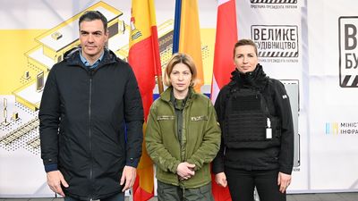 Pedro Sánchez llega a Kiev para reunirse con Zelenski y visitar la ciudad de Borodyanka