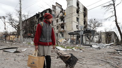 Rusia anuncia que ha tomado el control de Mariúpol