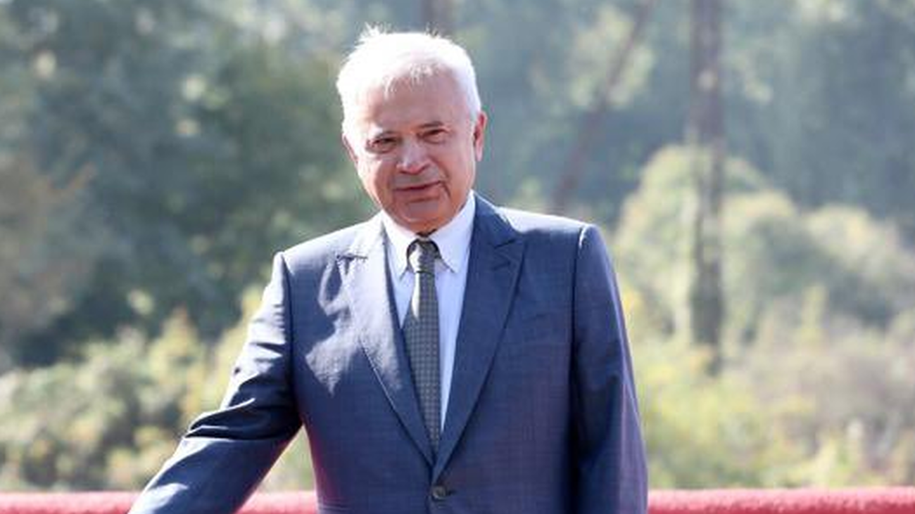 El ya expresidente de Lukoil, Vagit Alekpérov