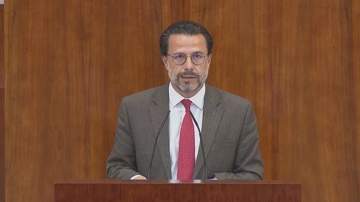 El consejero de Economía, Hacienda y Empleo, Javier Fernández-Lasquetty / TELEMADRID