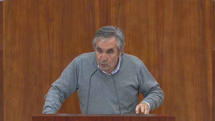 Santiago Gutiérrez (Más Madrid) / TELEMADRID