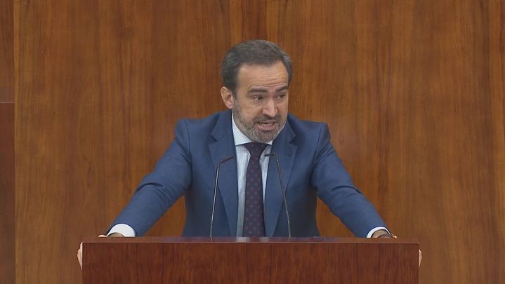 Gutiérrez Cabiedes (VOX) / TELEMADRID