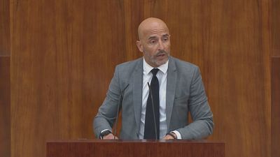 Jesús Celada, nuevo portavoz del PSOE en la Asamblea de Madrid en sustitución de Lobato