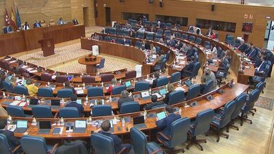 Directo: el pleno de la Asamblea de Madrid, minuto a minuto