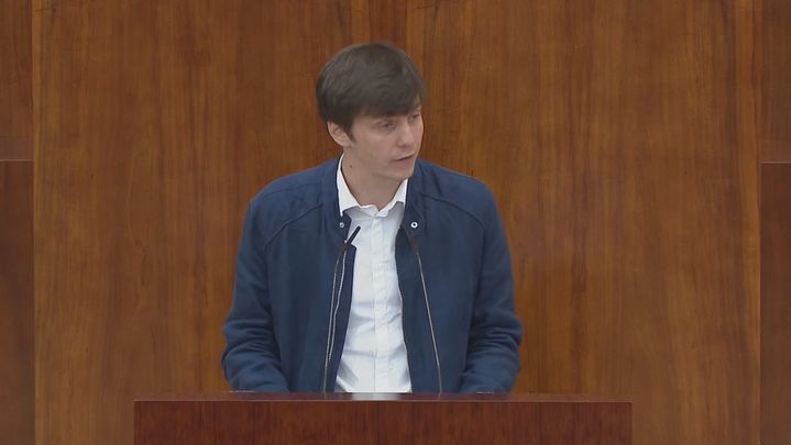 Eduardo Fernández, diputado de Más Madrid / TELEMADRID