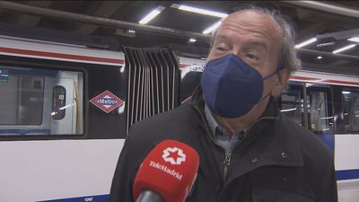 La Comunidad recomienda el uso de mascarillas a personas vulnerables y en las aglomeraciones del Metro