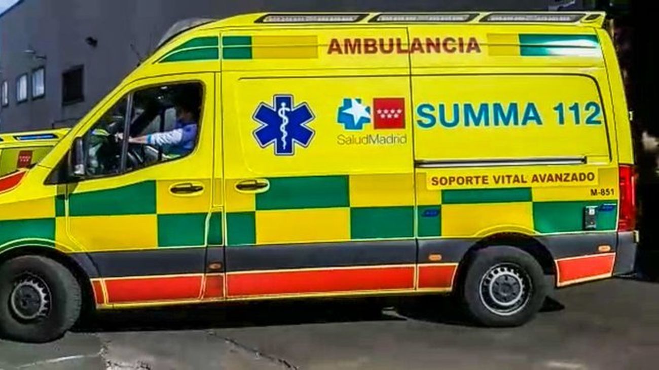 Ambulancia del SUMMA112