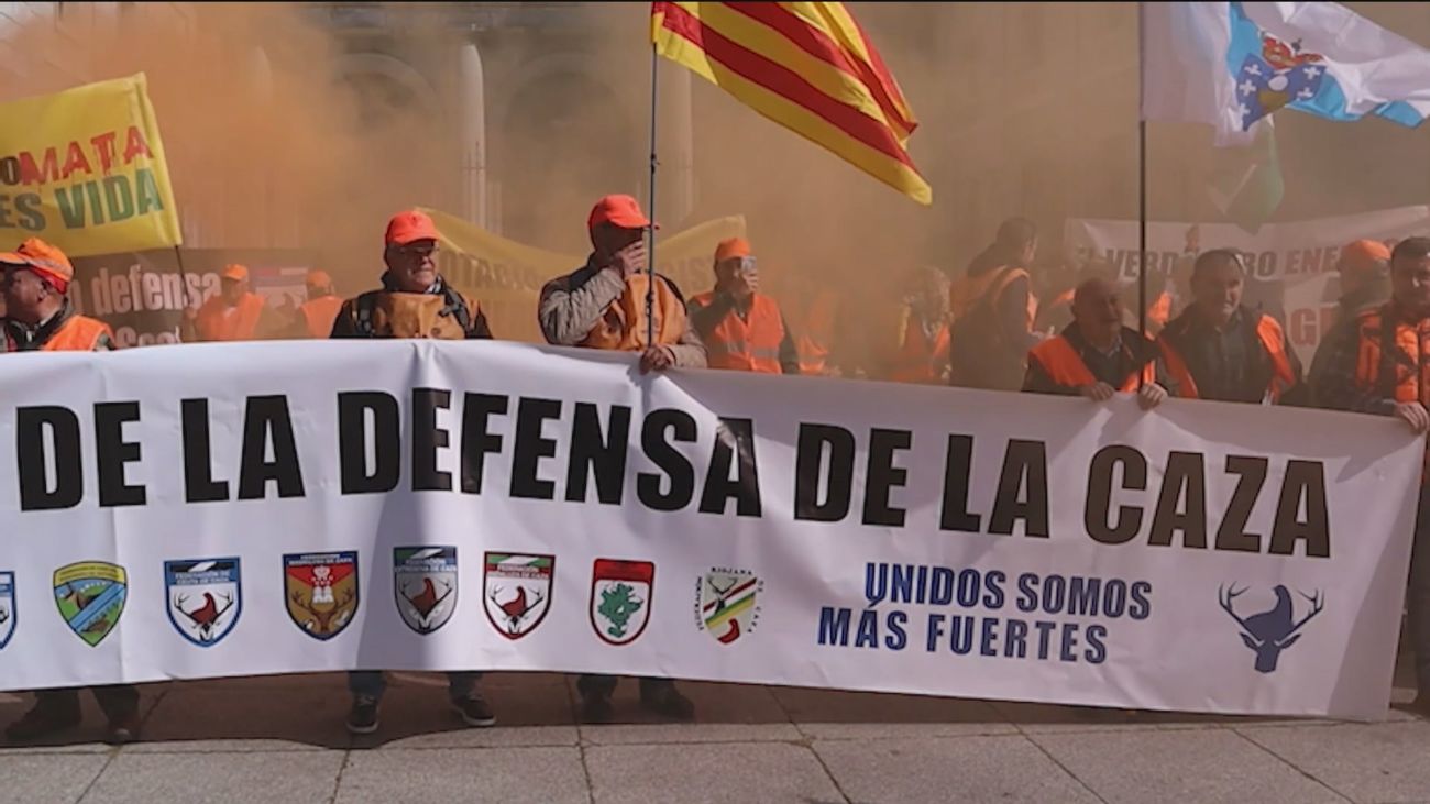 Cazadores exigen el cese de las políticas 'anticaza' del Gobierno
