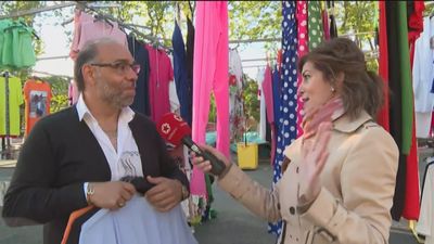 Los mercadillos de Madrid se quitan por fin las mascarillas