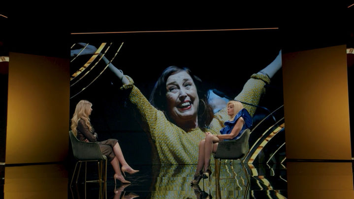 Bibiana Fernández sobre Verónica Forqué: “De las enfermedades del alma no hablamos”