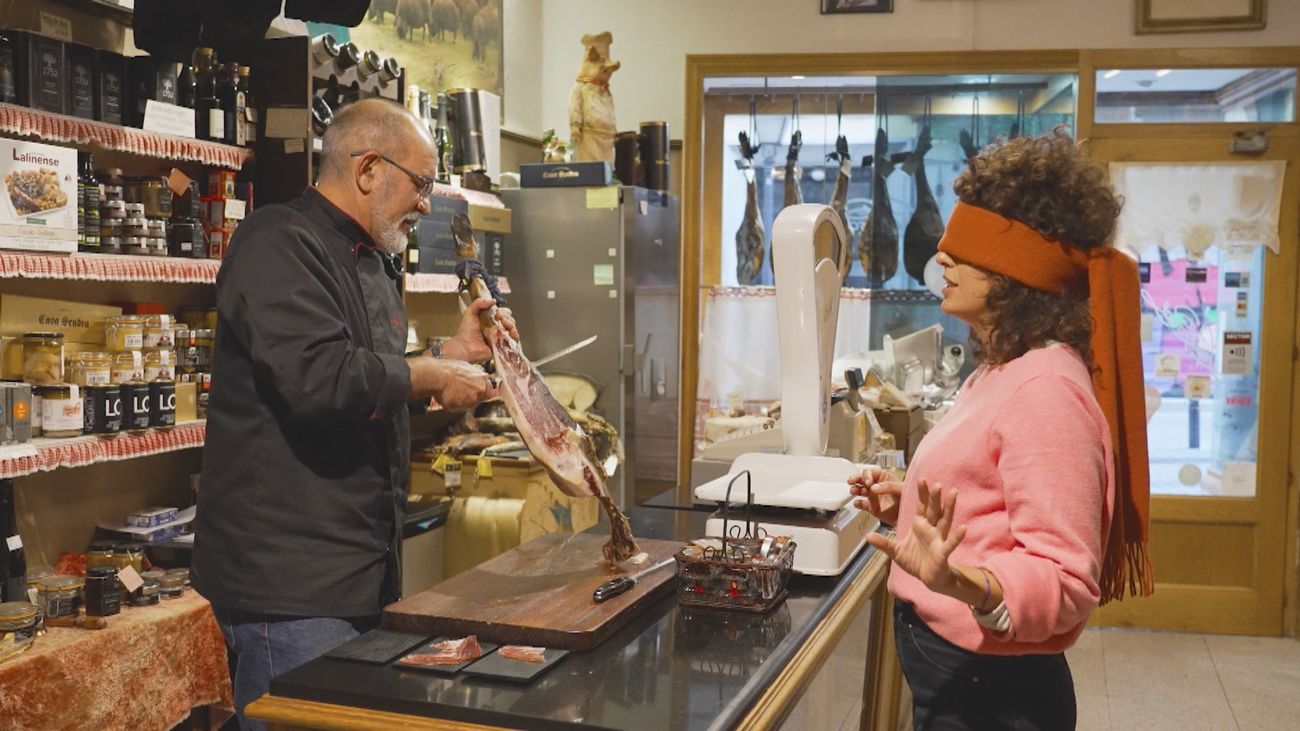 ¡Cata a ciegas de jamón ibérico!