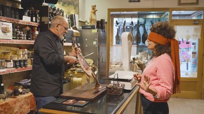 ¡Cata a ciegas de jamón ibérico!