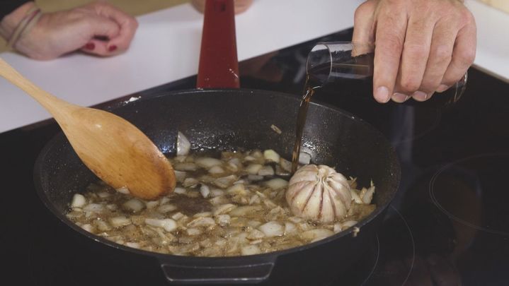 Receta de filetes de ternera rellenos