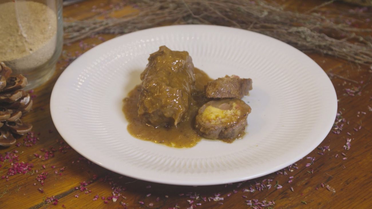 Hasta la cocina: Filetes de ternera rellenos