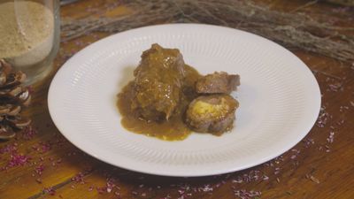 Hasta la cocina: Filetes de ternera rellenos