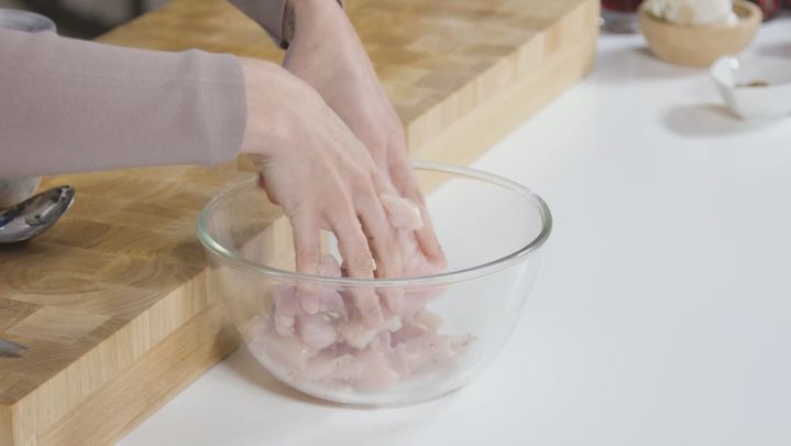 Receta de pollo a la Miliki