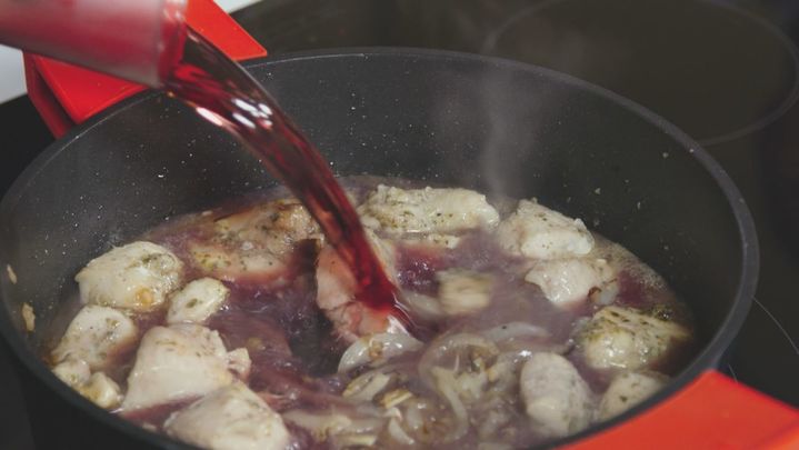 Receta de pollo a la Miliki